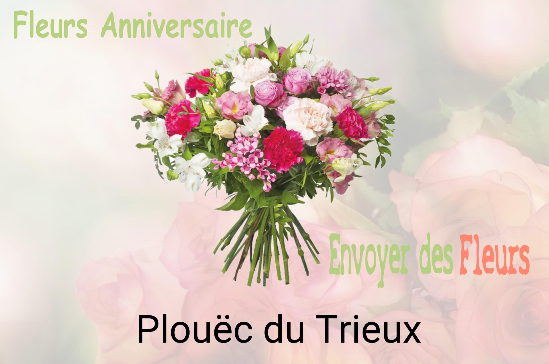 Bouquet de fleurs d’anniversaire livré à Plouëc-du-Trieux