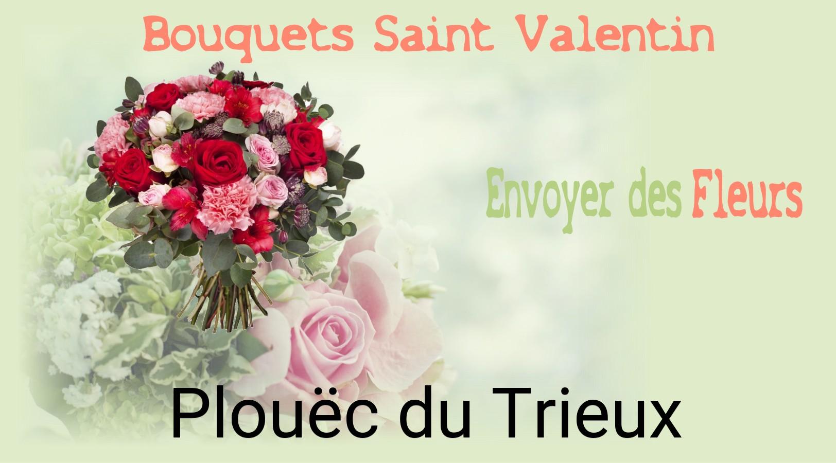 Roses de Saint-Valentin livrées à Plouëc-du-Trieux