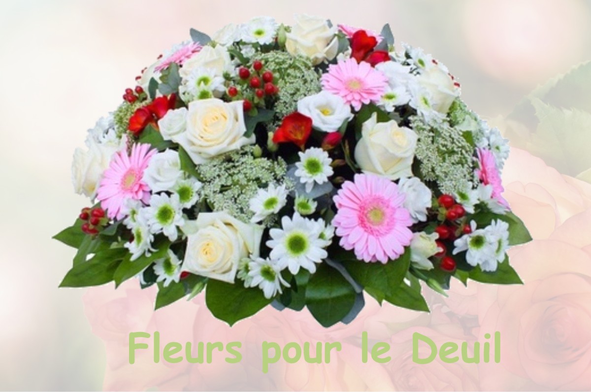 fleurs deuil PLOUEC-DU-TRIEUX